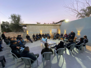 النائب سامي أبو شحادة في حلقات بيتية واجتماعات شبابية في اللد والرملة